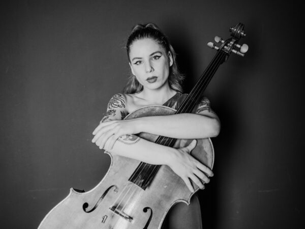 Photo Lisa Strauss - Violoncelle