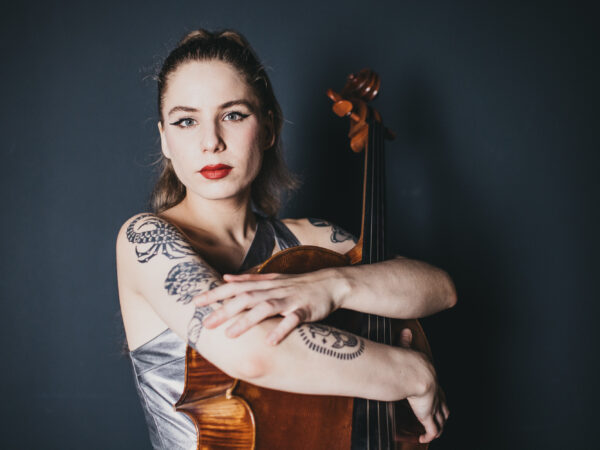 Photo Lisa Strauss - Violoncelle